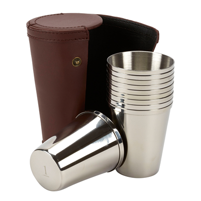 Farm Cottage Brands Numbered Stainless Steel Cups - 4oz